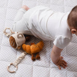 2 Pack Mini Market Brunch Stroller Toys - Coffee & Croissant