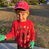 Handful Kids Cap Amilita the label
