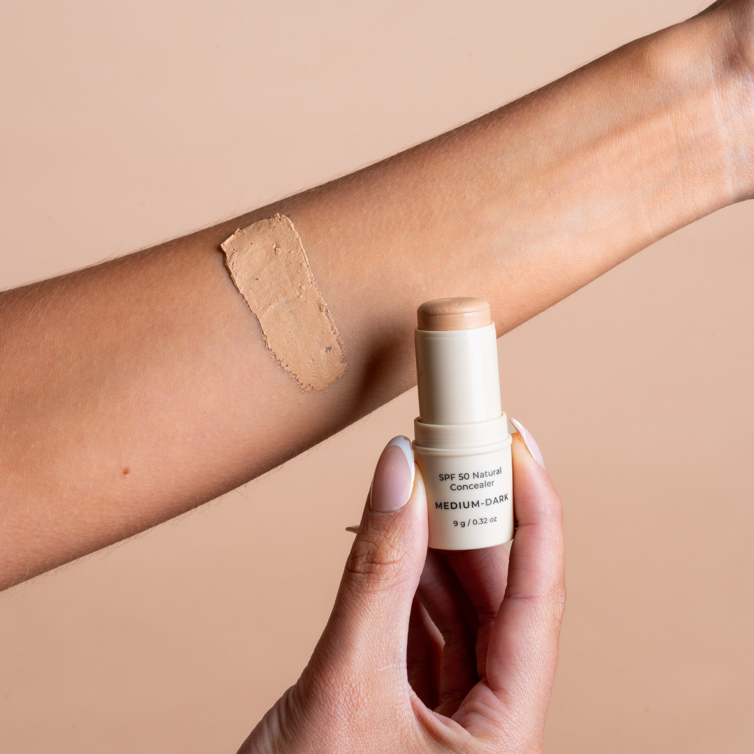 Avocado Zinc - SPF 50 Natural Concealer
