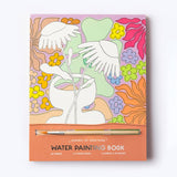 Watercolour Painting Book