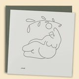 Pregnant Letterpress Card