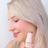 Avocado Zinc -  SPF 50 Natural Lip & Cheek Tint - Berry