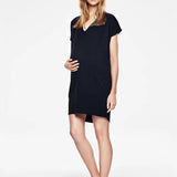 Francis & Henry Nursing Dress - black