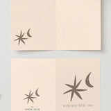 Welcome little one card