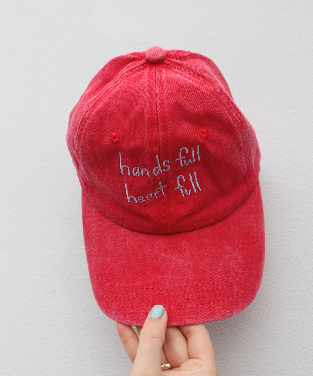 Heart Full Adults Cap - Amilita The Label