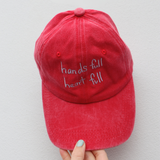 Heart Full Adults Cap - Amilita The Label