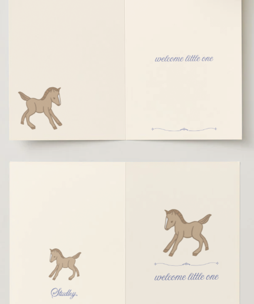 Welcome Little One // Card