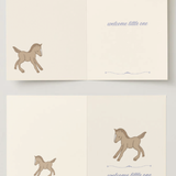 Welcome Little One // Card