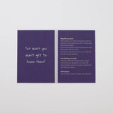 Pregnancy Loss Care Cards - Mumma Mail