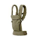 Boba Auri Baby Carrier in Olive Teddy Fleece