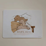 Hospital birth detail card