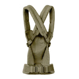 Boba Auri Baby Carrier in Olive Teddy Fleece