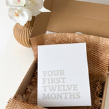 Inkless Baby Milestone Kit - Kay & Willow