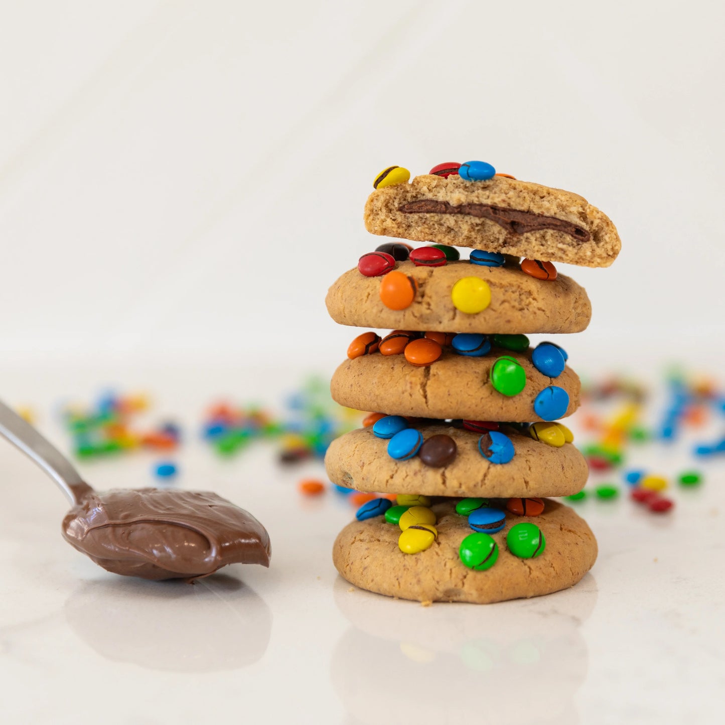 Milky Goodness Nutella & M&M's Lactation Cookies