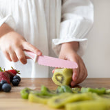 KiddiKutter Child Safe Knife Blush