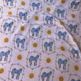 Blue pony club - baby wrap