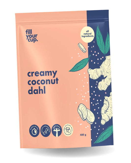 Creamy Coconut Dahl Mix