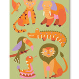 Kids Paint by Numbers - Little Safari