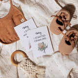 Baby Milestone Cards – Marsupials & Bush Florals Edition