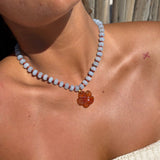Elce Beaded Necklace