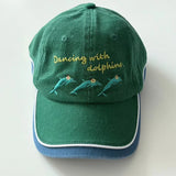 Dancing With Dolphins Cap - Spicy Dugong