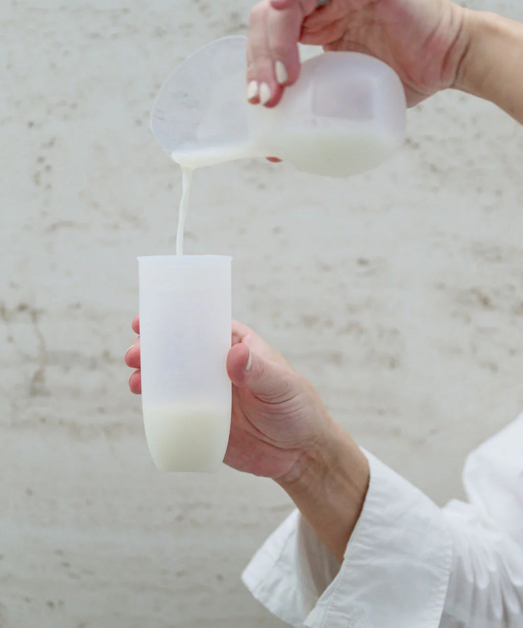 Milkco - Breast Milk EcoPods • Clear