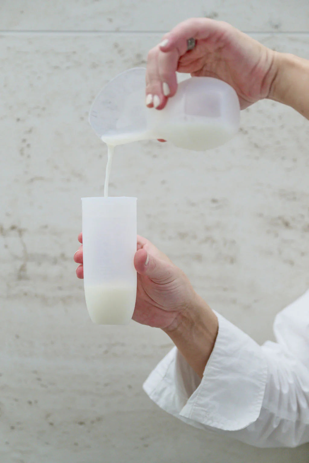 Milkco - Breast Milk EcoPods • Clear