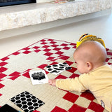 High Contrast Flashcards for Baby - Sensory Newborn Gift