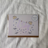 Baby Card Ducklings - The Name Nest