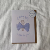 Bluebirds // Card