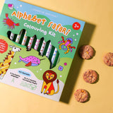 Alphabet Safari Colouring Kit - J.O.S