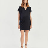 Francis & Henry Nursing Dress - black
