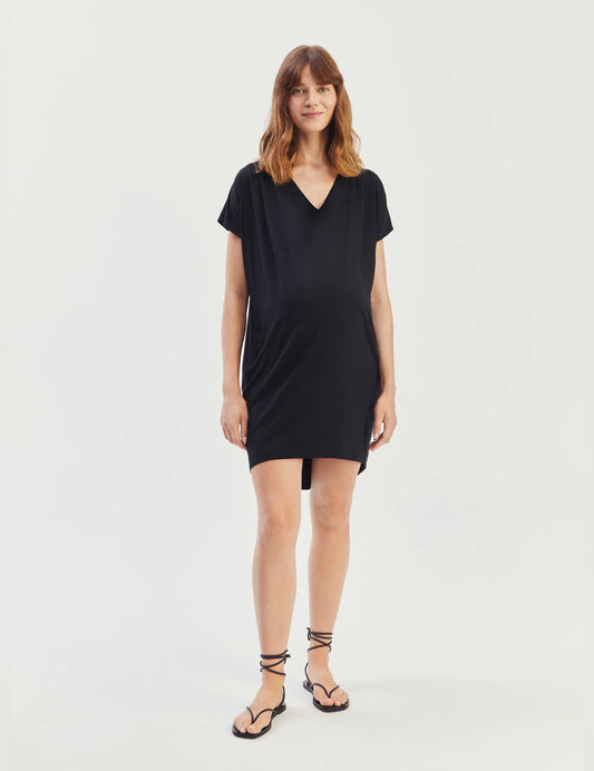 Francis & Henry Nursing Dress - black