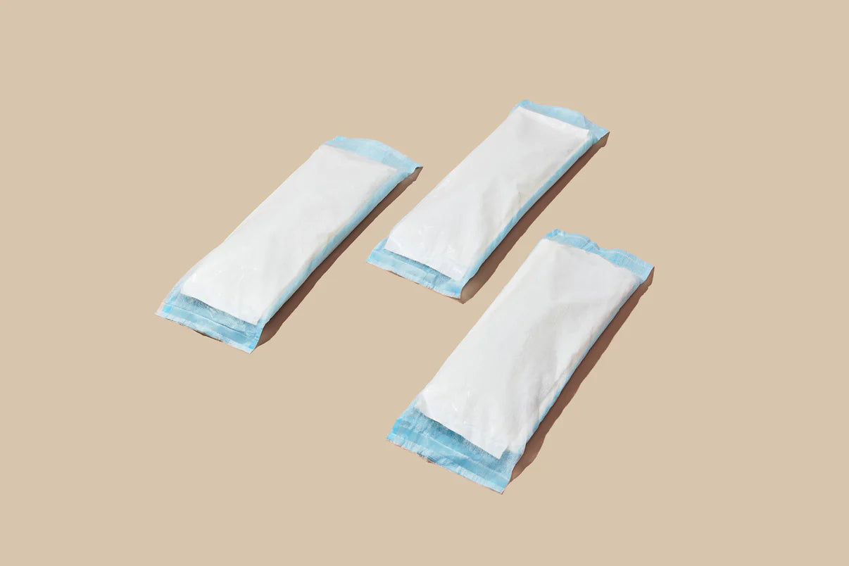 Instant Perineal Maxi Pad Absorbent Heat Packs