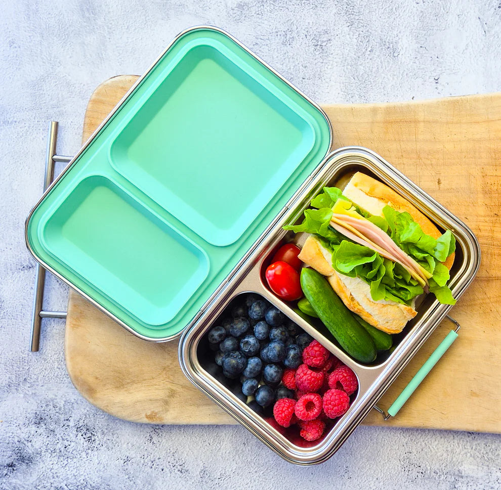 Ecococoon Bento Lunch Box - 2 Compartment