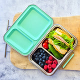 Ecococoon Bento Lunch Box - 2 Compartment