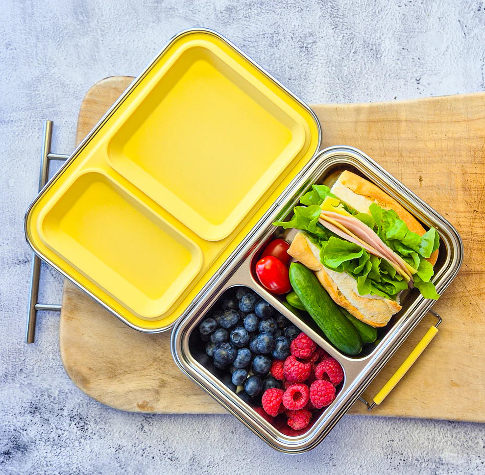 Ecococoon Bento Lunch Box - 2 Compartment