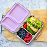 Ecococoon Bento Lunch Box - 2 Compartment