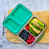 Ecococoon Bento Lunch Box - 2 Compartment