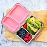 Ecococoon Bento Lunch Box - 2 Compartment