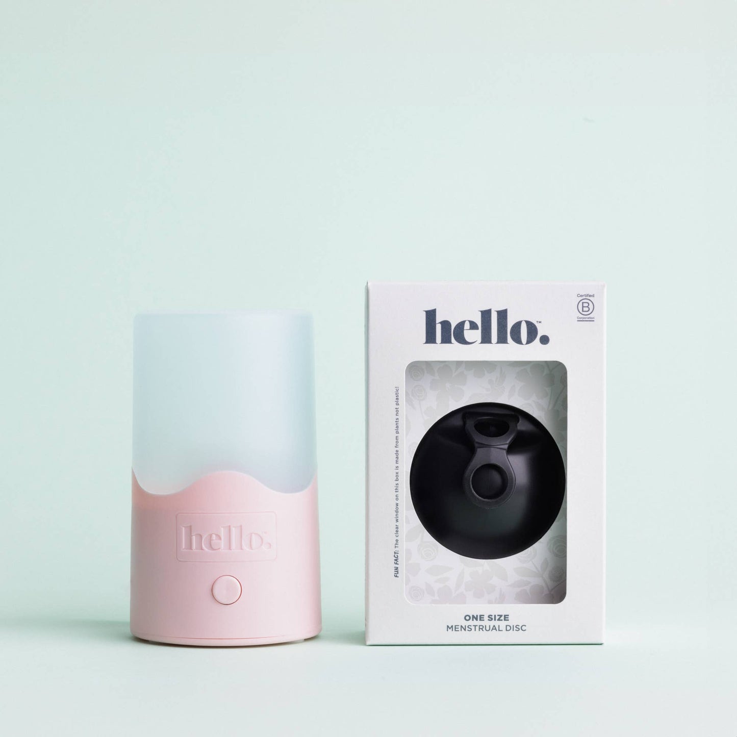 Hello Period Steamy steam steriliser for menstrual cups and discs