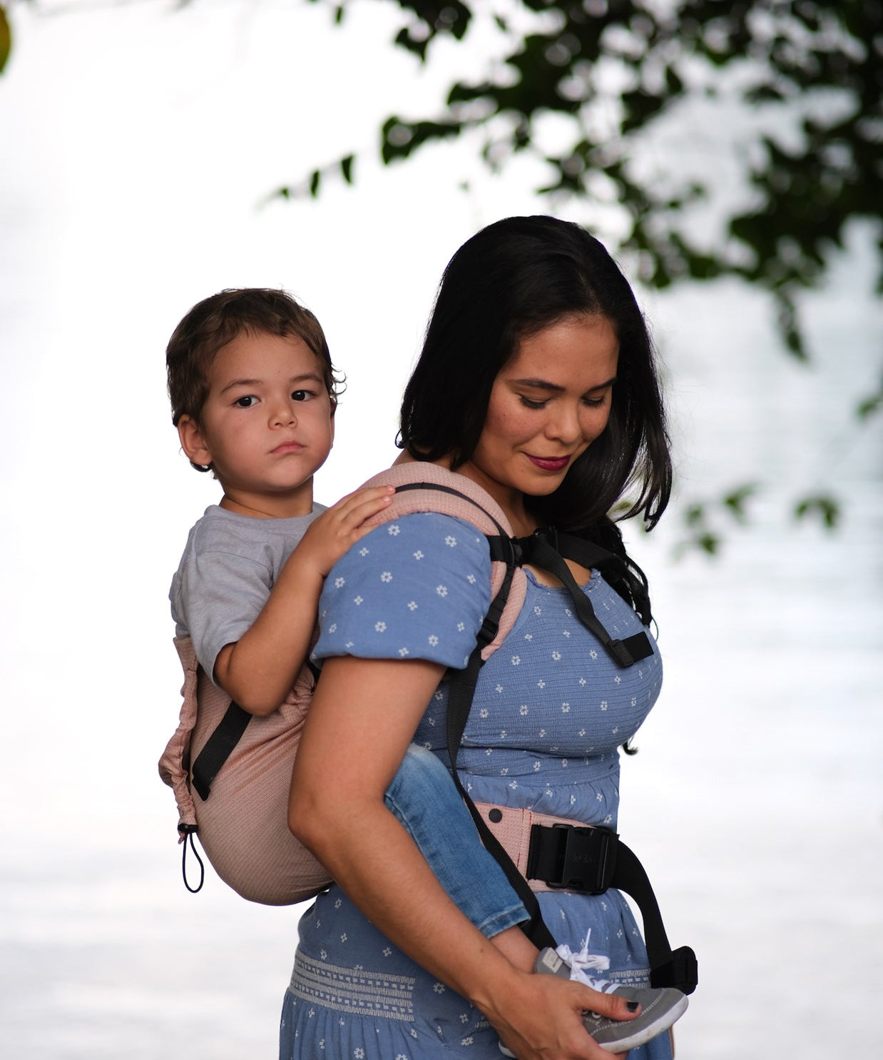 Neko Slings - Switch Toddler Carrier - Sephia