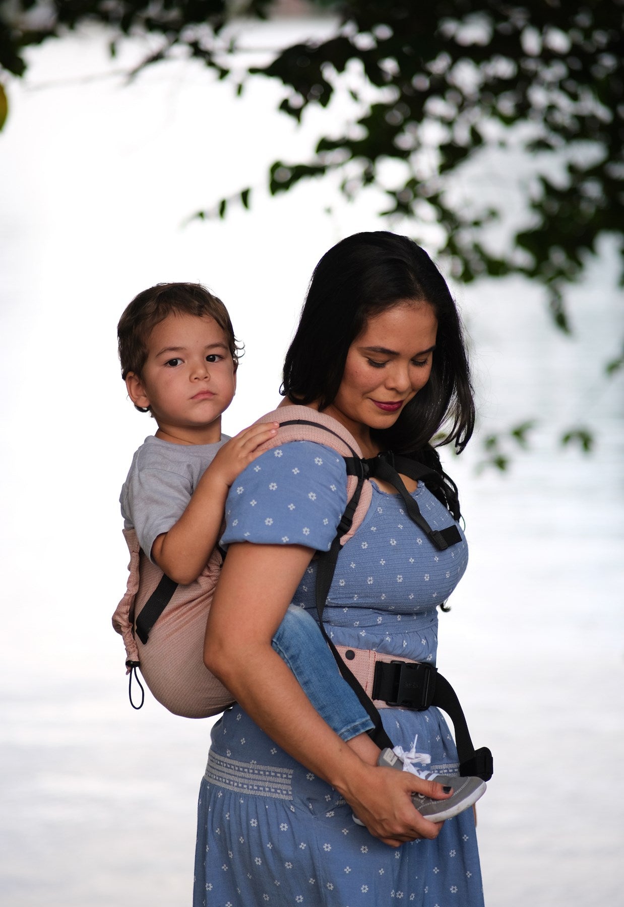 Neko Slings - Switch Toddler Carrier - Sephia