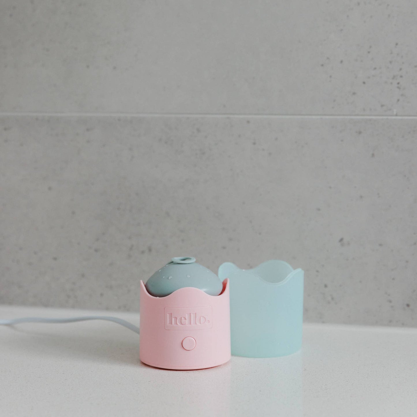 Hello Period Steamy steam steriliser for menstrual cups and discs