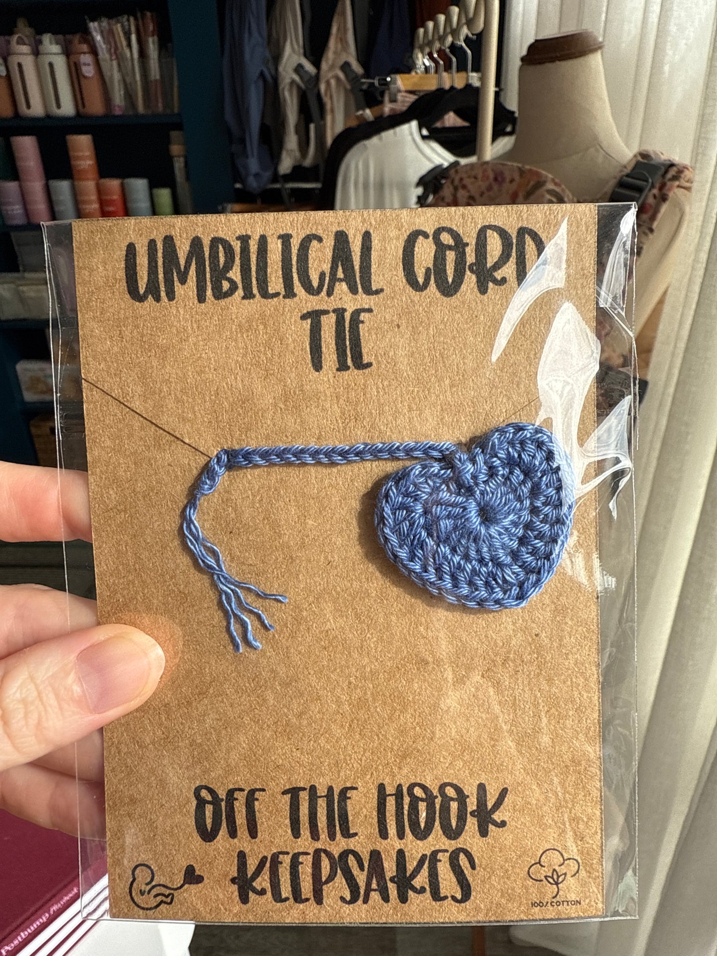 Umbilical Cord Tie Keepsake