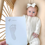 Inkless Baby Milestone Kit - Kay & Willow