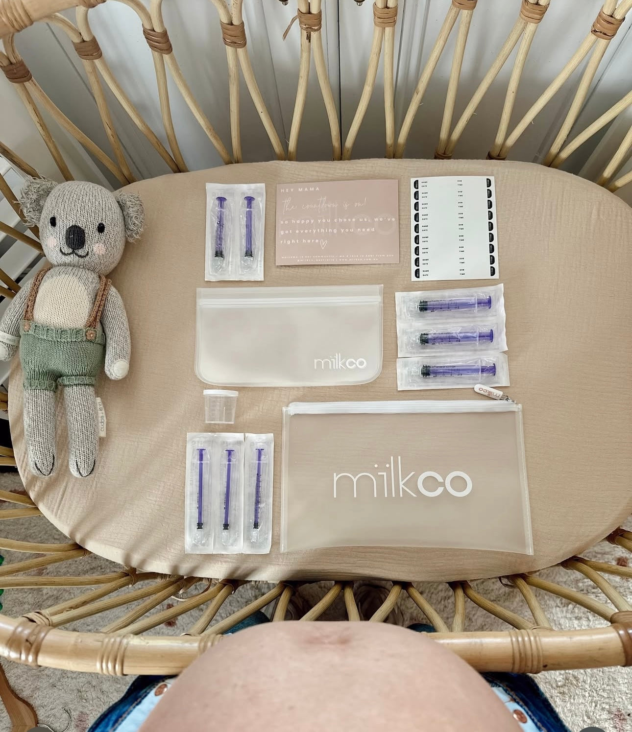 MilkCo - Mini colostrum Kit