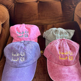 Heart Full Adults Cap - Amilita The Label