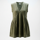 The Pansy Mini - Olive - Amilita The Label