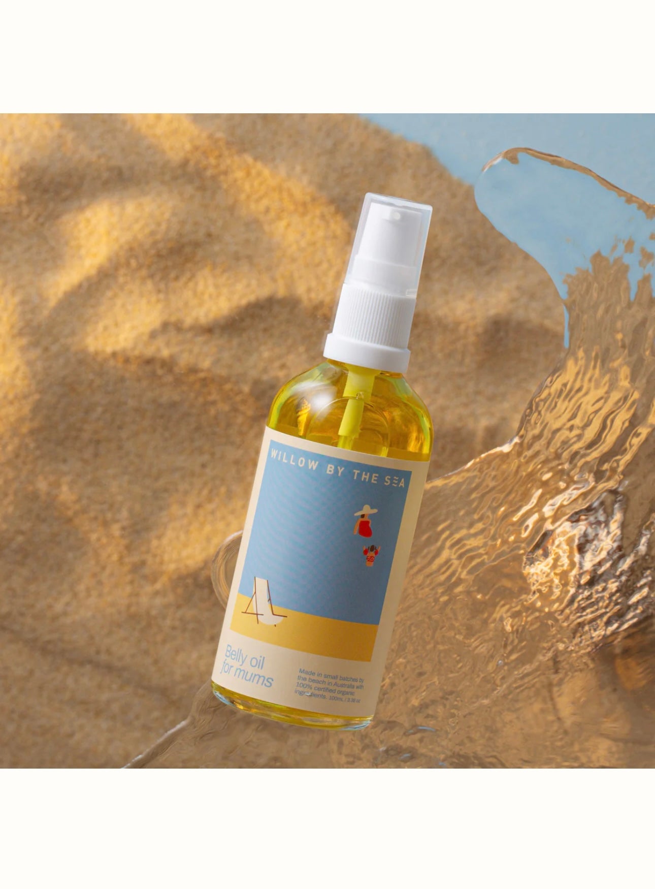 Belly Oil - Willow By The Sea